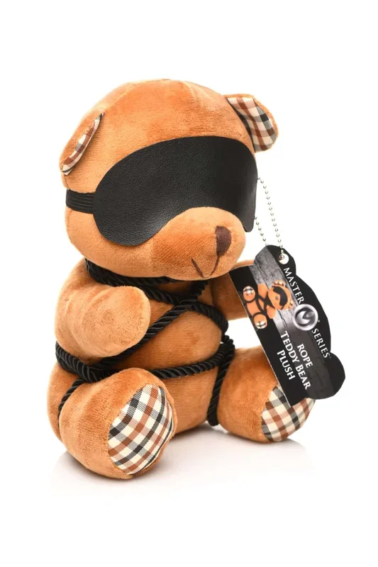 Master Series Rope Bondage Bear Plush by XR Brands