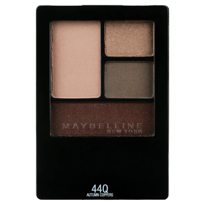 Maybelline Expert Wear Eyeshadow Quads Autumn Copper 44Q