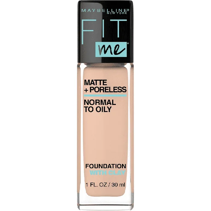 Maybelline Fit Me Matte + Poreless Foundation Creamy Beige 122