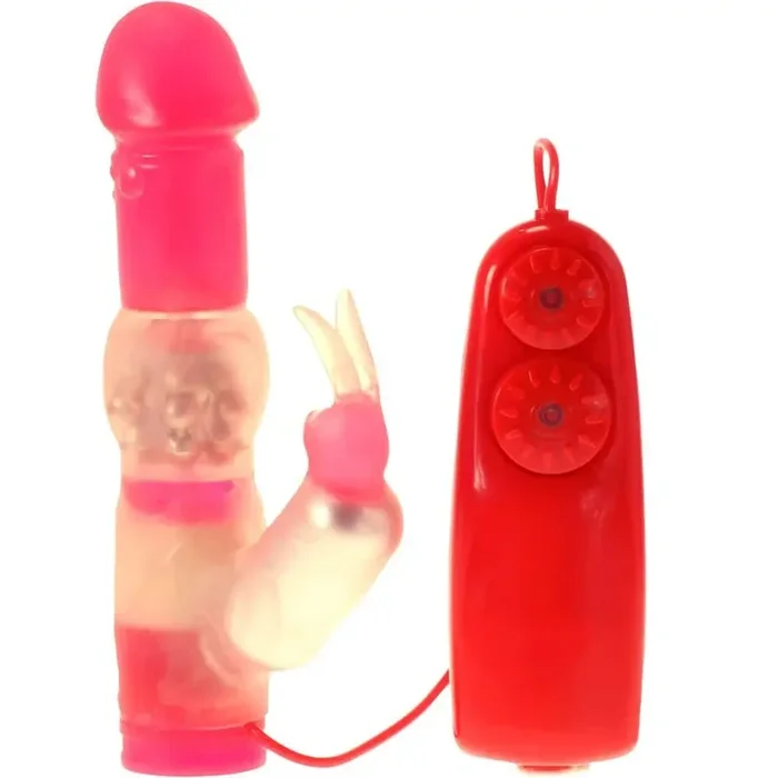 Me You Us Beaded Blossom Rabbit Vibrator Red – Beaded Rabbit Sex Toy