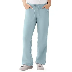 Medline PerforMAX Women’s Modern Fit Boot Cut Scrub Pants with 2 Pockets – PerforMAX Women’s Modern Fit Boot Cut Scrub Pants with 2 Pockets, Size XS Regular Inseam, Misty – 865NNTXS