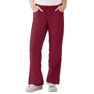 Medline PerforMAX Women’s Modern Fit Boot Cut Scrub Pants with 2 Pockets – PerforMAX Women’s Modern Fit Boot Cut Scrub Pants with 2 Pockets, Size 2XL Petite Inseam, Wine – 865JWNXXLP