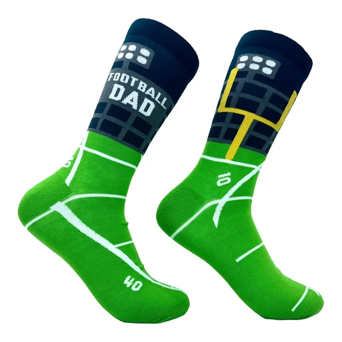 Men’s Football Dad Socks