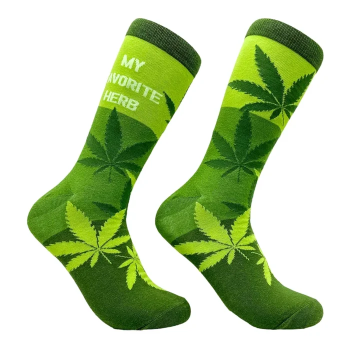 Men’s My Favorite Herb Socks