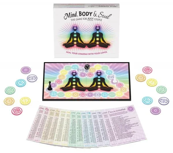Mind, Body & Soul: Fun Question Game for Couples