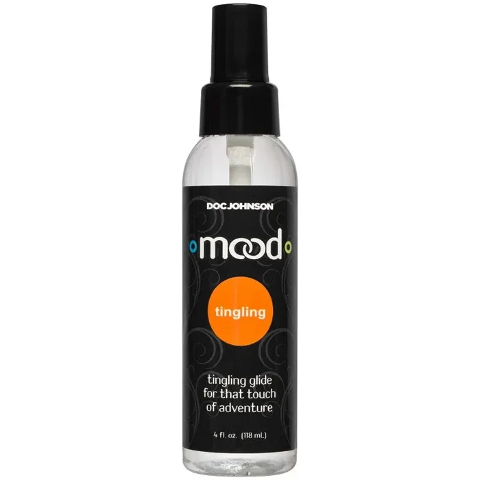 Mood – Tingling Glide – 4 Fl. Oz. – Bulk