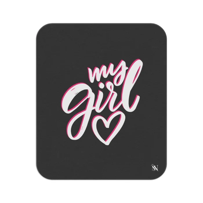 My Girl | Mix Match Fun-Flirty Lovers’ Water-Resistant Blankets