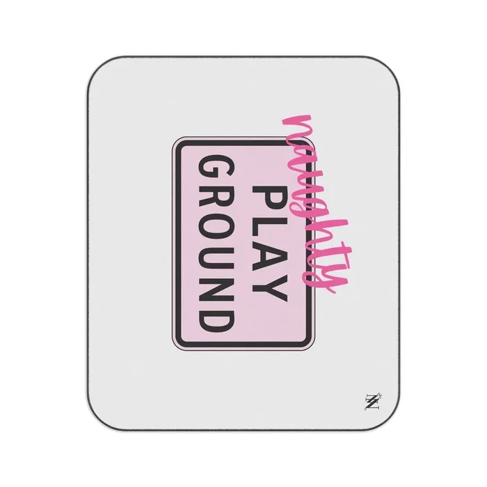 Naughty Playground | Mix Match Fun-Flirty Lovers’ Water-Resistant Blankets