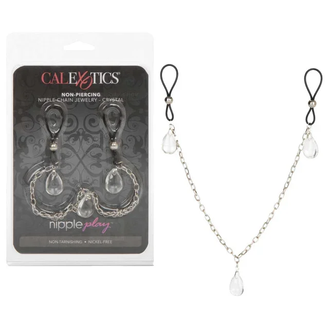 Nipple Play Non-Piercing Nipple Jewelry Crystal
