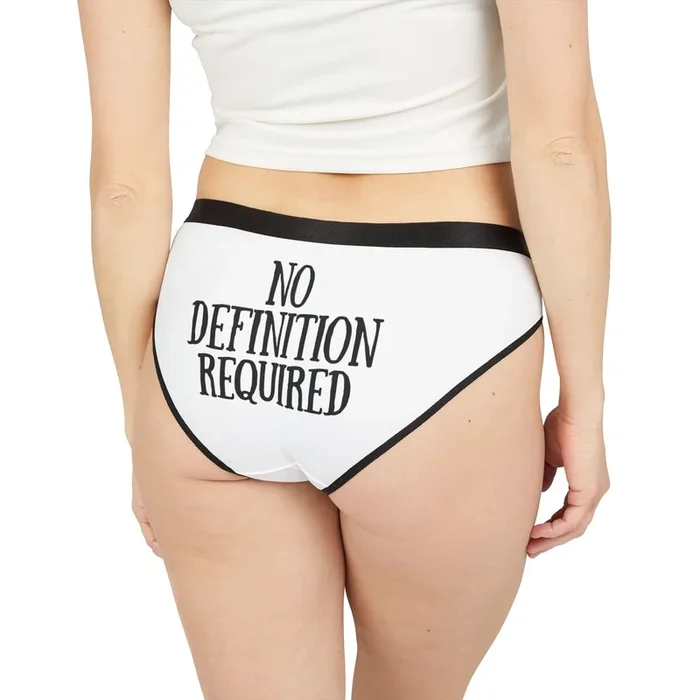 No Definition Required | Mix & Match Women’s Fun-Flirty Lovers’ Panties