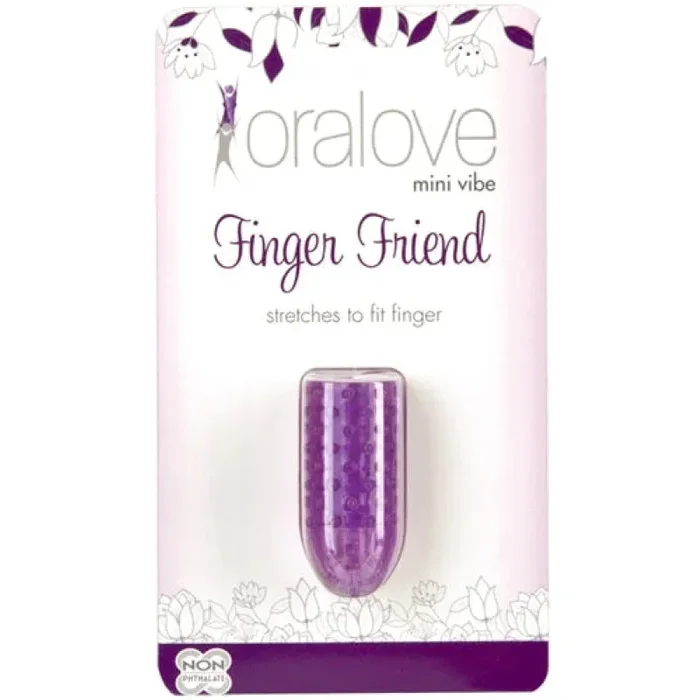 Oral Love Finger Friend – Purple
