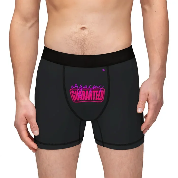 Orgasms Guaranteed | Mix and Match Fun-Flirty Lovers’ Boxer Briefs