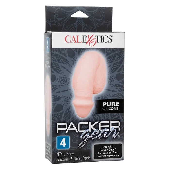 Packer Gear 5″ Silicone Packing Penis Ivory