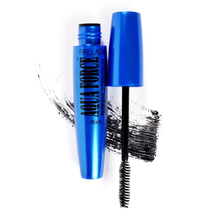 Palladio Aqua Force Waterproof Defining Mascara Black