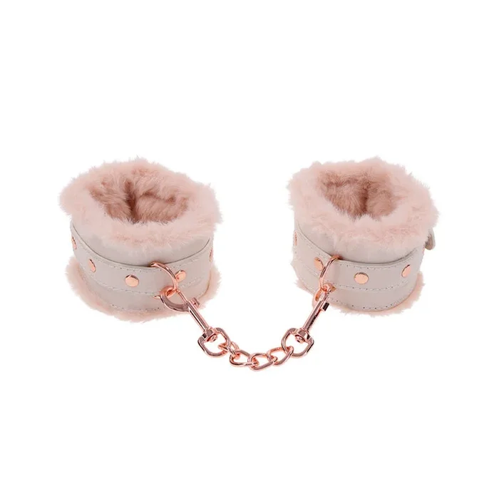 Peaches ‘n CreaMe Fur Handcuffs