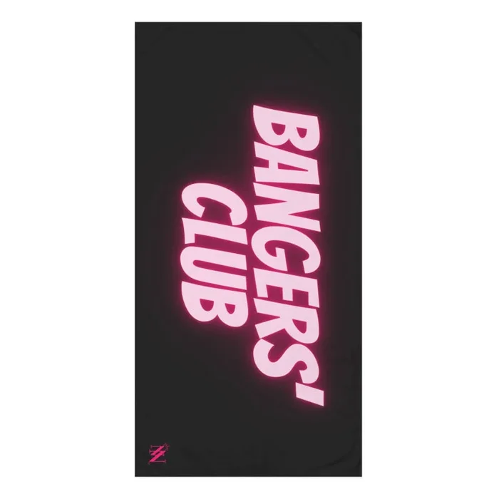 Pink Bangers’ Club Fun XL Cum Towel | Big, Bold & Sexy Stylish