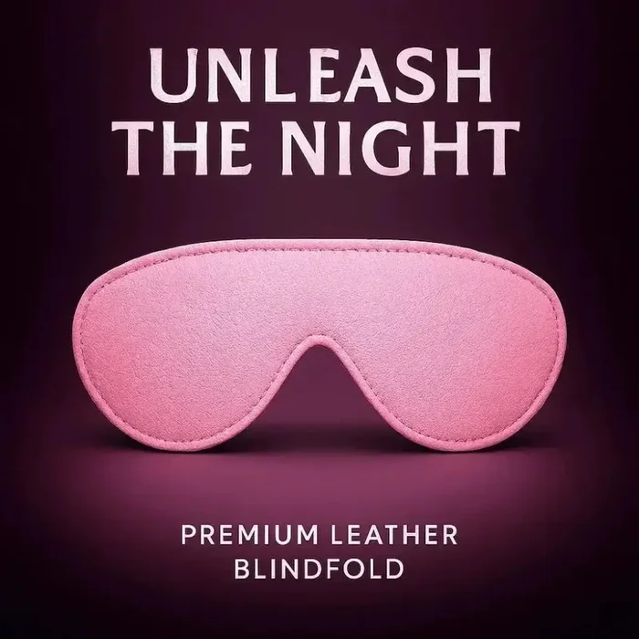 Pink Eye Mask Only