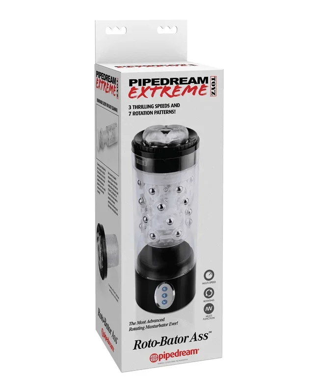 Pipedream Extreme Roto-Bator – Ass