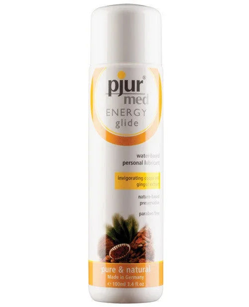 Pjur Med Energy Glide – 3.4 oz.