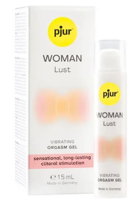 Pjur Woman Lust Vibrating Orgasm Water Based Gel 15ml