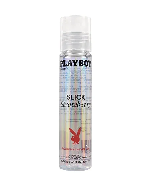 Playboy Pleasure Slick Lubricant – 1 oz Strawberry