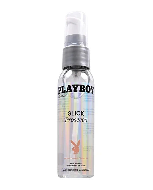 Playboy Pleasure Slick Lubricant – 2 oz Prosecco