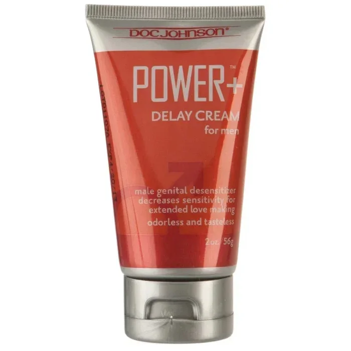 Power Plus Delay Creme for Men – 2 Oz. – Boxed