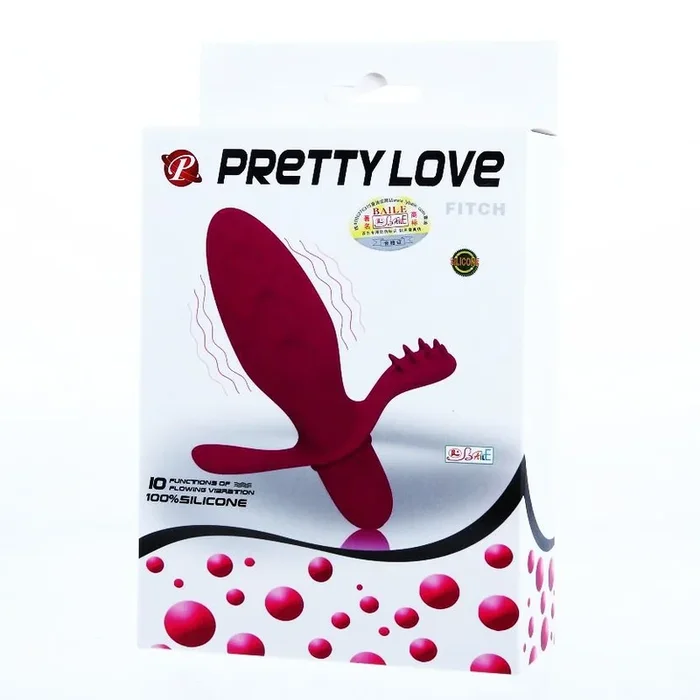 PRETTY LOVE – FLIRTATION FITCH VIBRATORS
