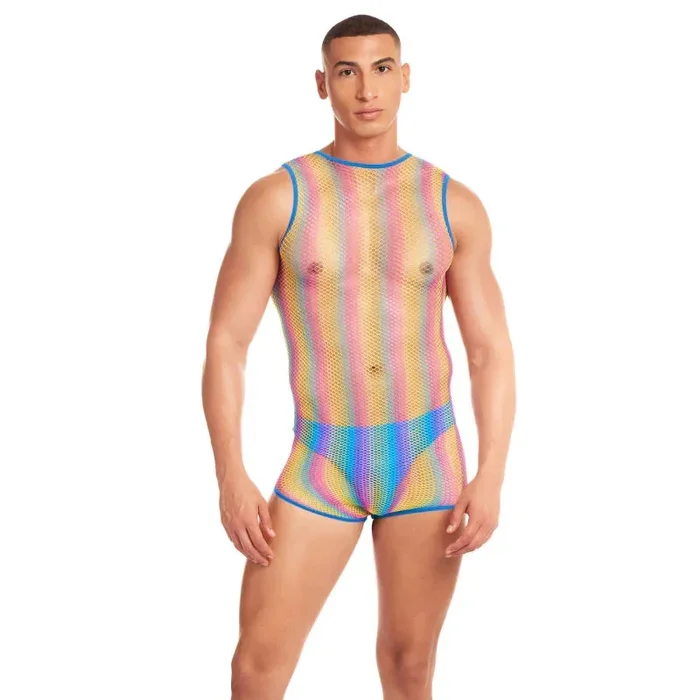 Pride Star 2pc Set – Large/xl – Rainbow