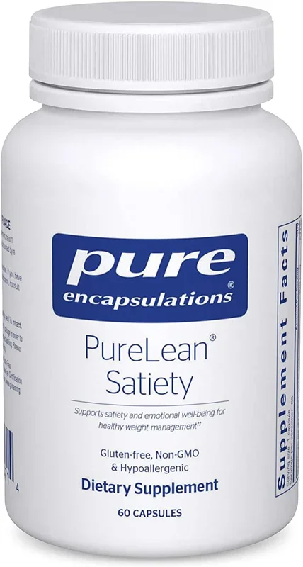 Pure Encapsulations Purelean Satiety 60 Capsules