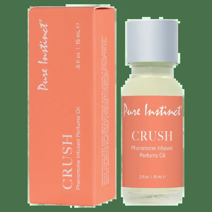 Pure Instinct Crush Pheromone Infused Perfume Oil
