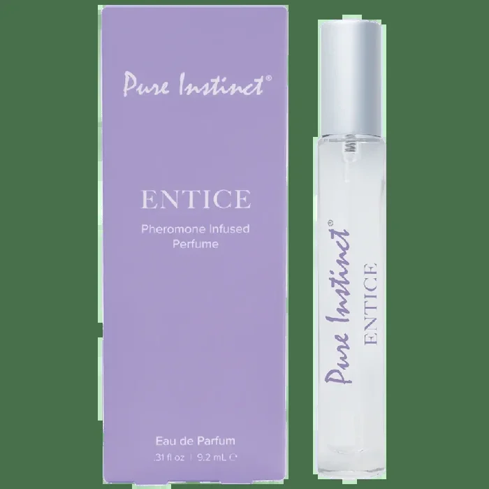 Pure Instinct Entice Pheromone Infused Perfume