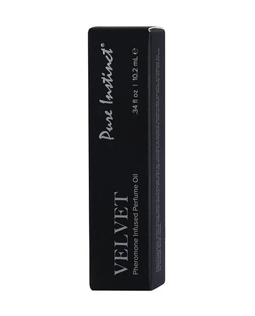 Pure Instinct Pheromone Perfume Oil Roll On Velvet – 10.2 ml