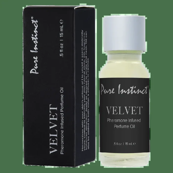 Pure Instinct Velvet Pheromone Infused Perfume Oil