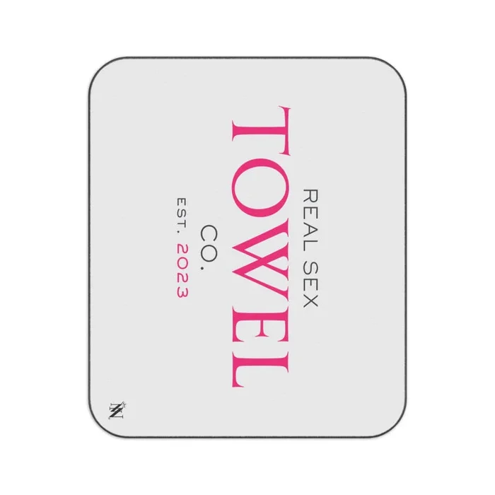 Real Sex Towel Co. Est 2023 | Mix Match Fun-Flirty Lovers’ Water-Resistant Blankets