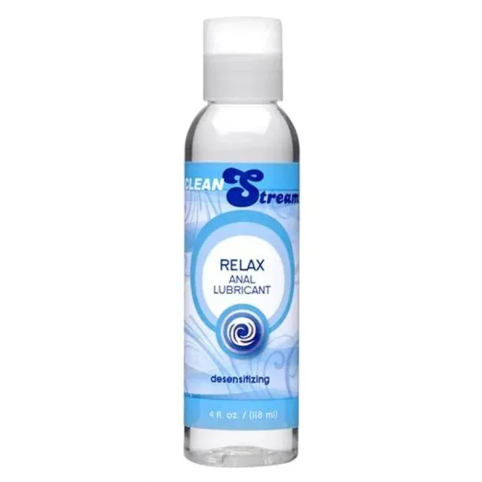 Relax Desensitizing Anal Lubricant – 4 Oz