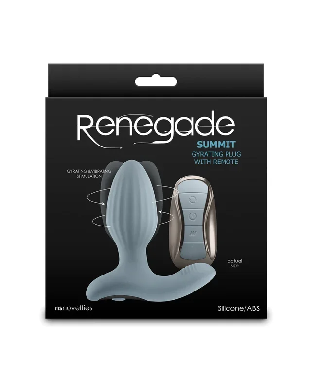 Renegade Summit Prostate Massager – Gray