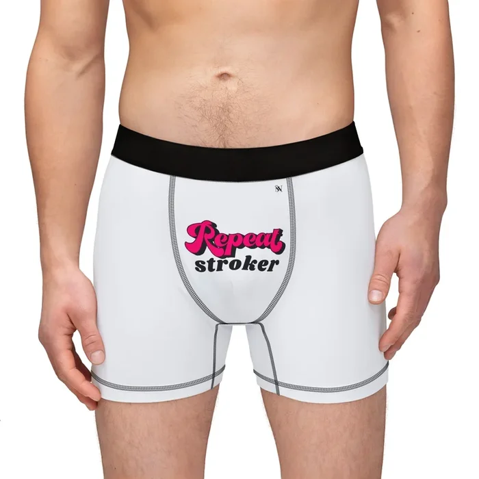 Repeat Stroker | Mix & Match Fun-Flirty Lovers’ Boxer Briefs
