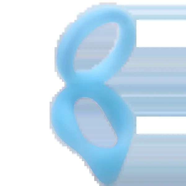 Rock Solid Dual Enhancer Ring – Blue Glow