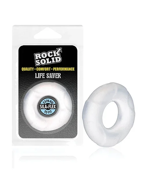 Rock Solid Lifesaver Ring – Translucent