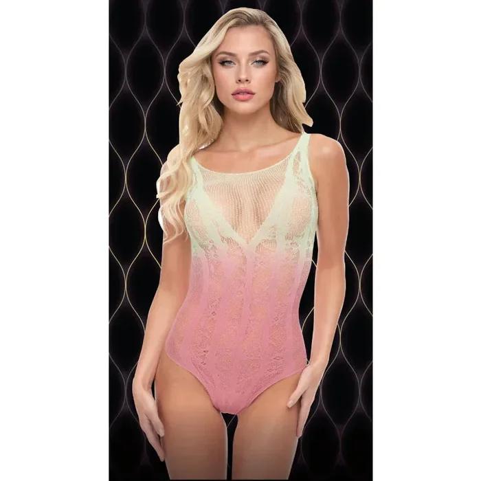 Rosy Sunset Bodysuit – Os
