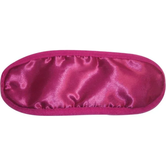 S&M Satin Hot Pink Blindfold