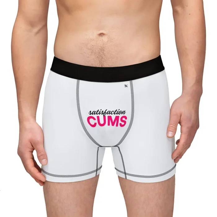 Satisfaction Cums | Mix & Match Fun-Flirty Lovers’ Boxer Briefs