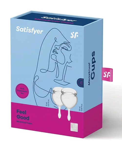 Satisfyer Feel Good Menstrual Cup – Clear