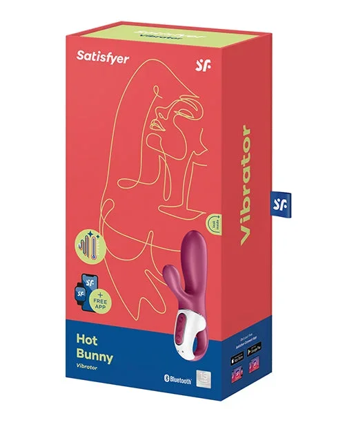 Satisfyer Hot Bunny – Berry