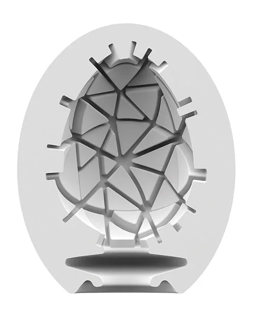 Satisfyer Masturbator Egg – Crunchy