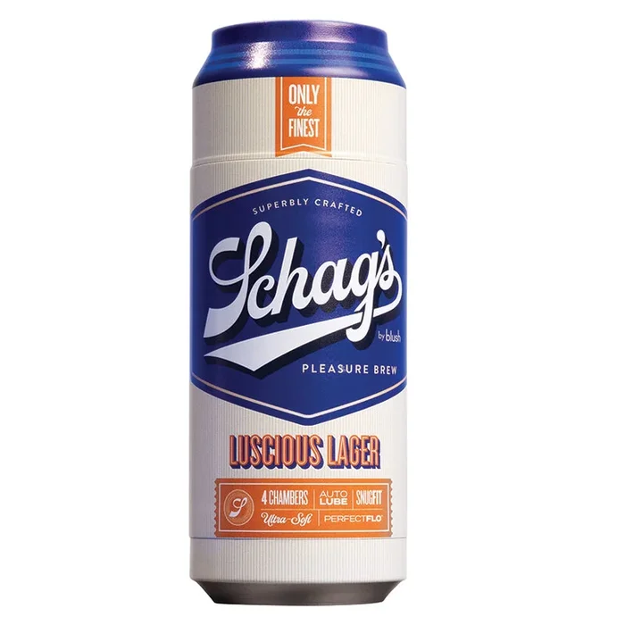 Schag’s Beer Can Stroker Luscious-Frosted