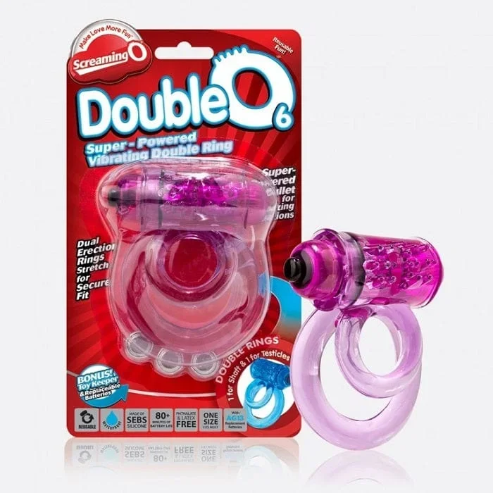 Screaming O DoubleO 6 Vibrating Ring