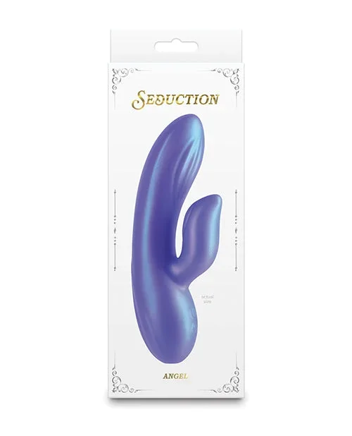 Seduction Angel Rabbit Vibrator – Metallic Purple