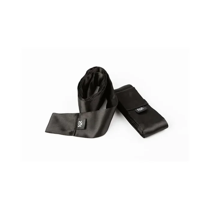 Sei Mio Nights in Tied Satin Silky Sash Restraints